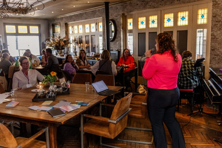 7 maart 2025 Say Yes netwerkevent