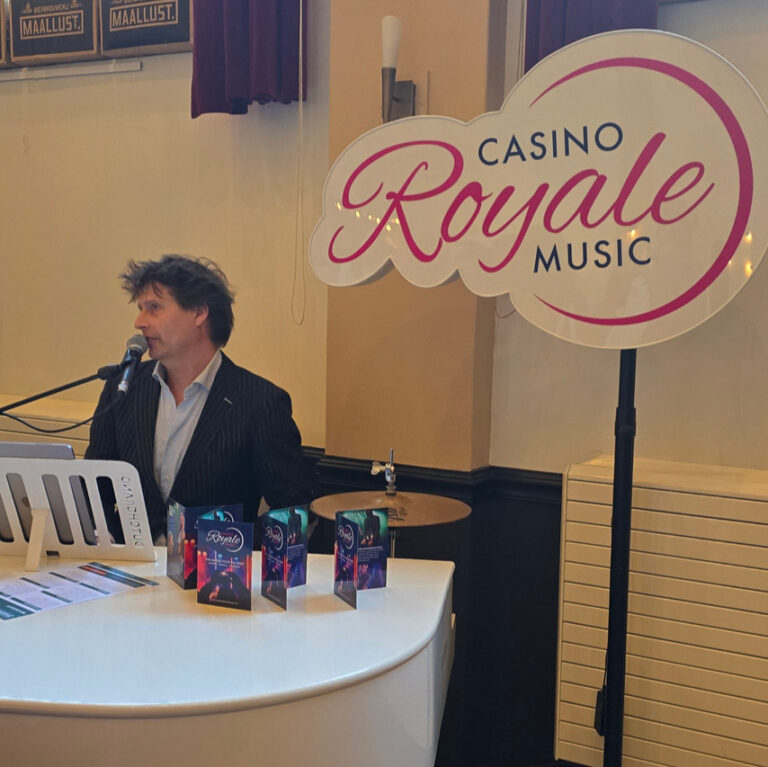 Casino Royale Music netwerk trouwleveranciers