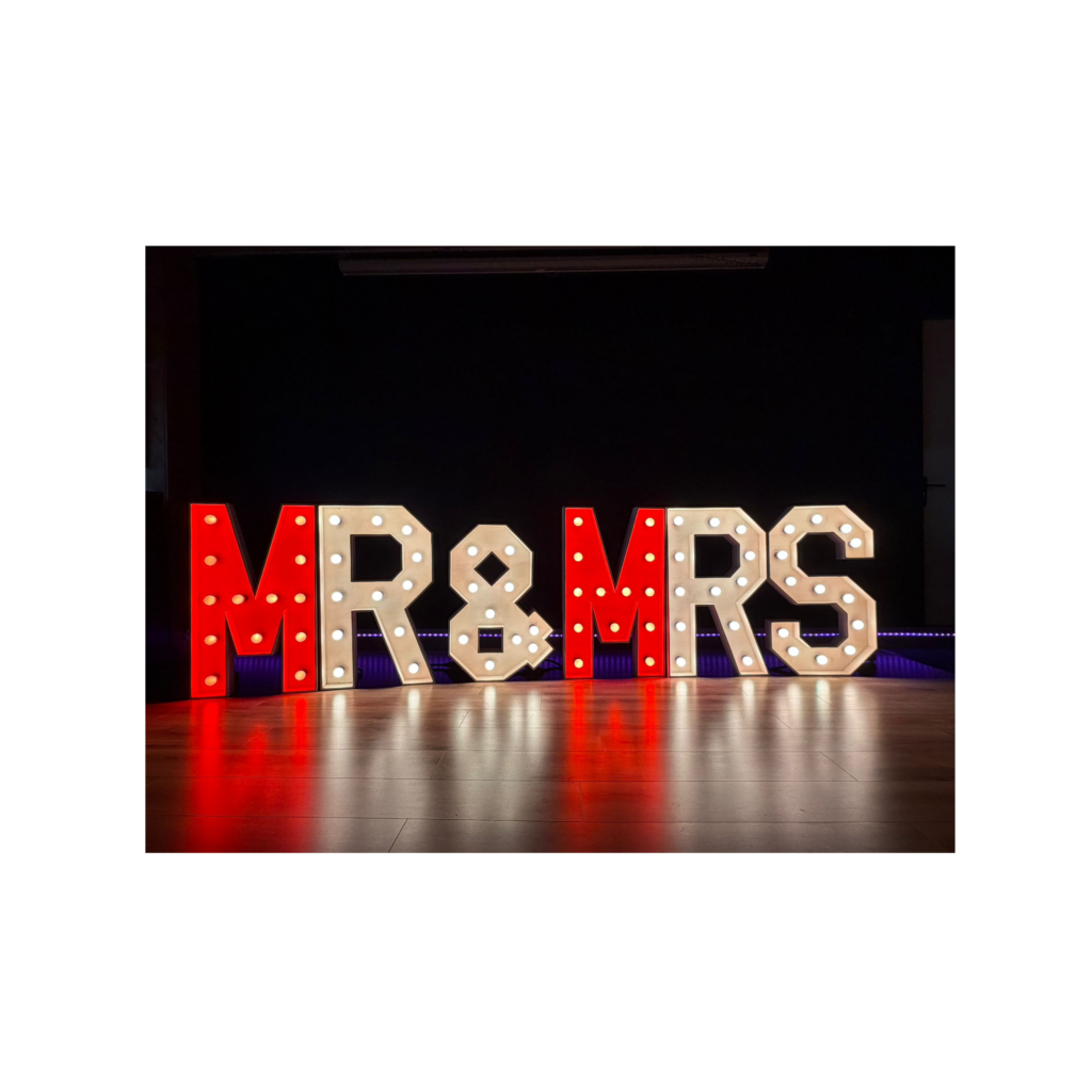 Licht Letters Friesland